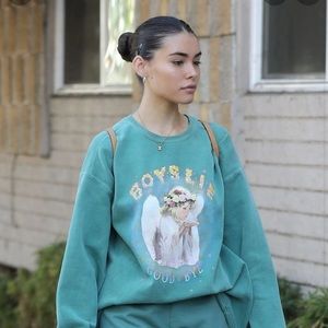 Boys Lie, Goodbye sweatshirt Revolve